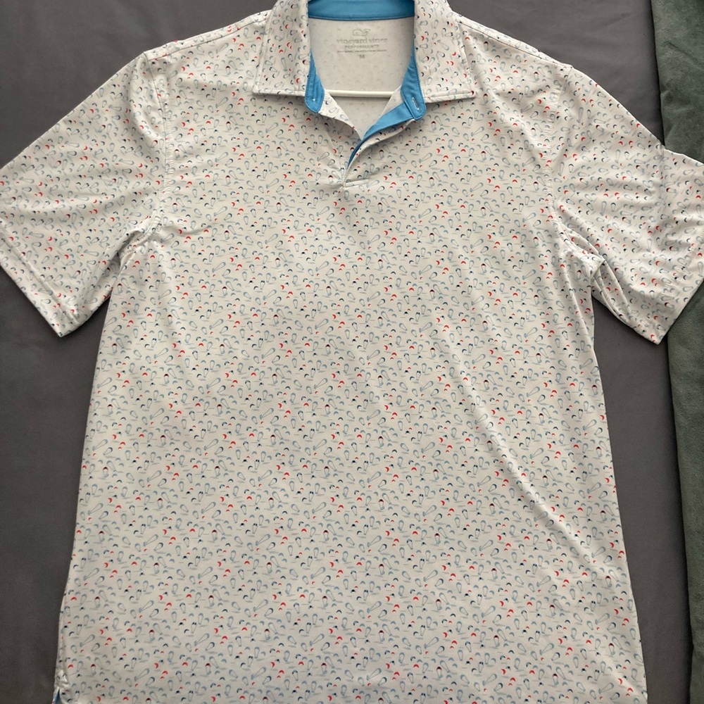 Vineyard vines men’s medium performance polo